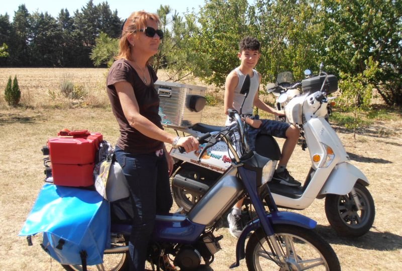 Scooter Nomad – Balades à scooter (électrique ou classique) et Mobylette à Marsanne - 3