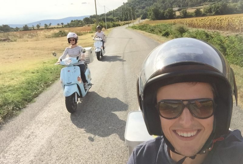 Scooter Nomad – Balades à scooter (électrique ou classique) et Mobylette à Marsanne - 11