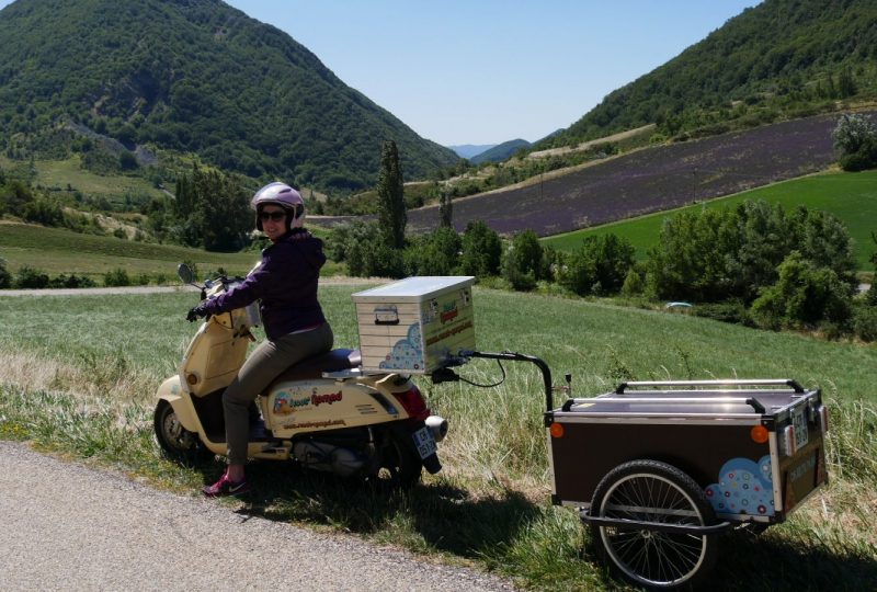 Scooter Nomad – Balades à scooter (électrique ou classique) et Mobylette à Marsanne - 18
