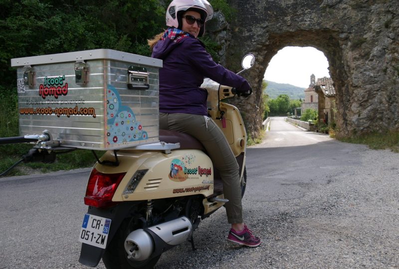 Scooter Nomad – Balades à scooter (électrique ou classique) et Mobylette à Marsanne - 25