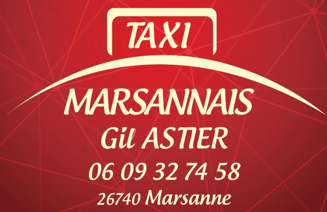Taxi marsannais à Marsanne - 1