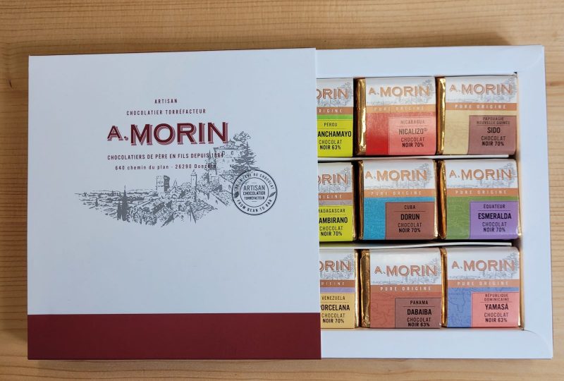 Chocolaterie  A. Morin à Donzère - 9