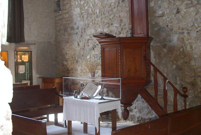 Museum van de Dauphiné protestantisme à Le Poët-Laval - 8