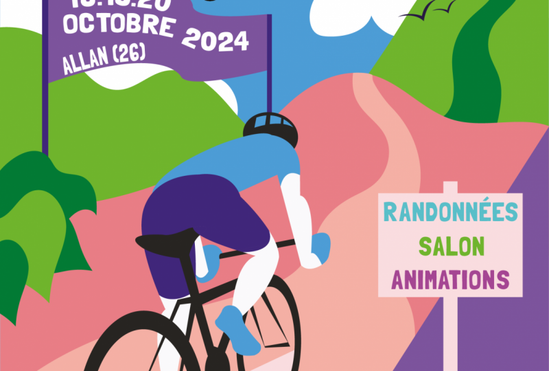 Drôme Bike Festival à Allan - 0