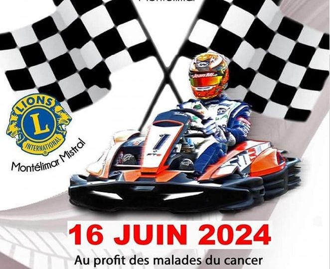 8ème challenge karting au profit des malades du cancer à Montélimar - 0