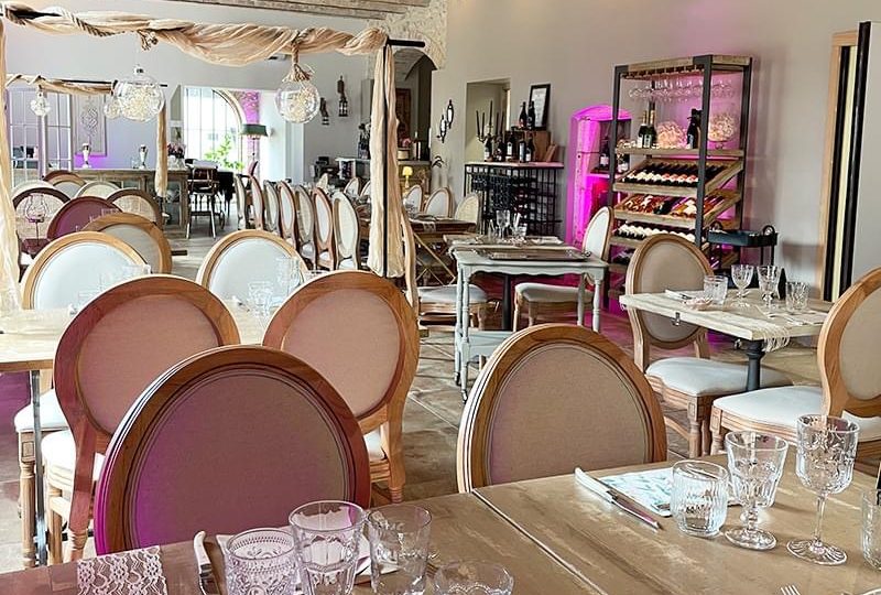 Restaurant Rose – Château de Freycinet à Saulce-sur-Rhône - 2