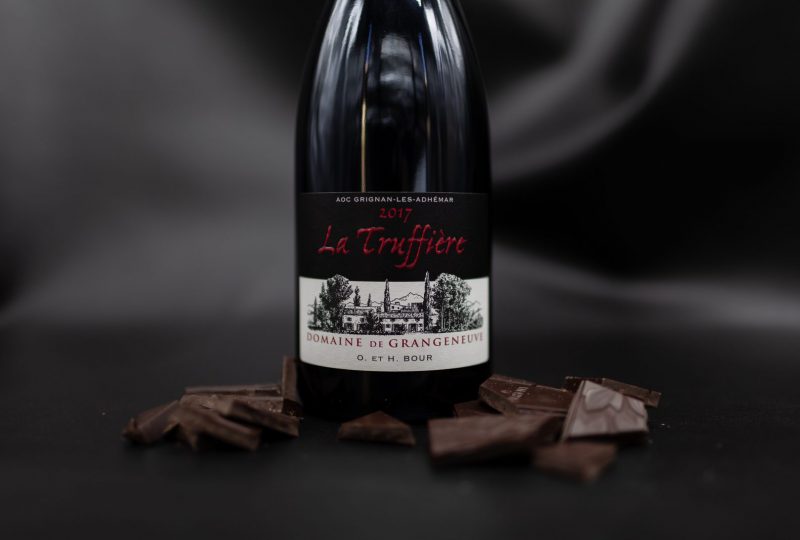Atelier Vins & Chocolats au Domaine de Grangeneuve à Roussas - 0