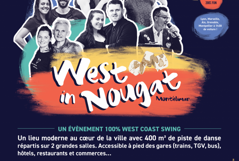 Festival de danse West in Nougat à Montélimar - 0