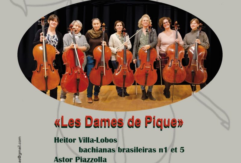 Concert “Les Dames de Pique” à Manas - 0