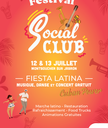 Festival de danses latines Fiesta Latina à Montboucher-sur-Jabron - 0