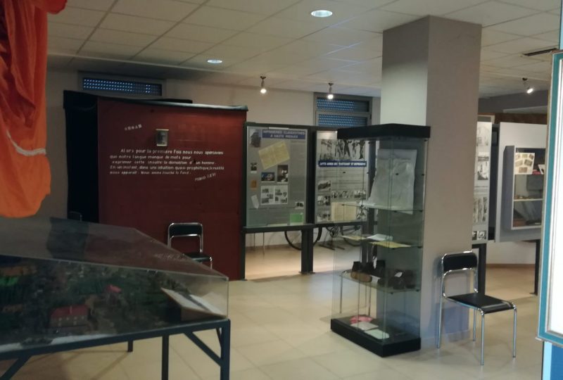 Museum van het Verzet en de deportatie in Ardèche à Le Teil - 2